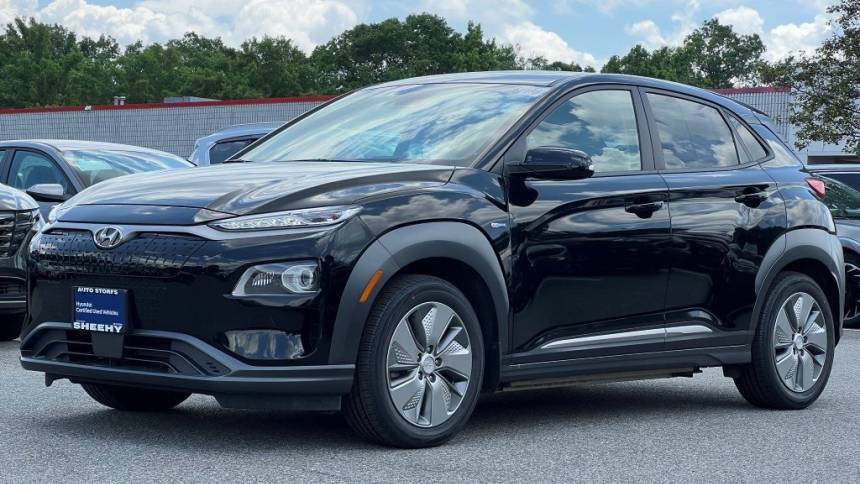 2020 Hyundai Kona Electric KM8K53AG1LU092803