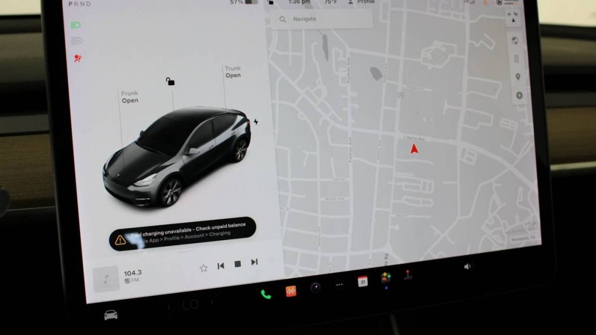 2021 Tesla Model Y 5YJYGDEE1MF110072