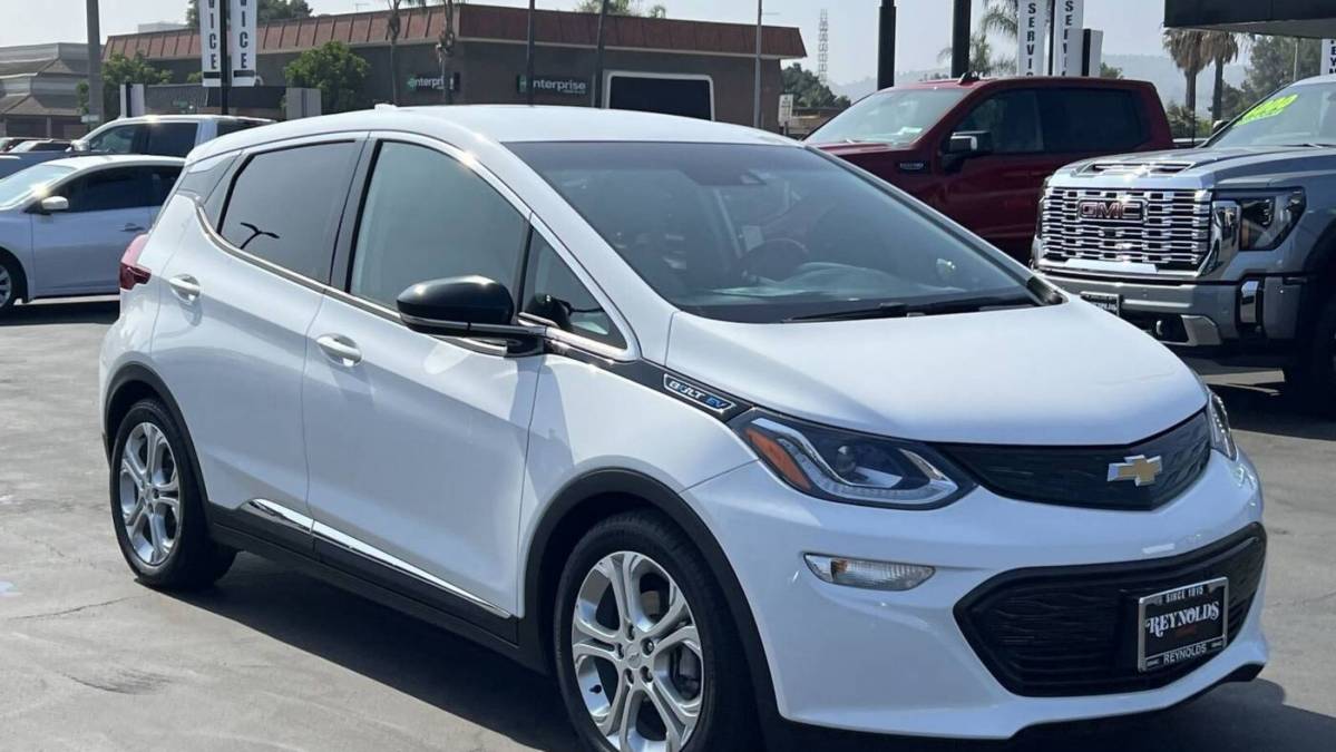 2020 Chevrolet Bolt 1G1FY6S0XL4123720