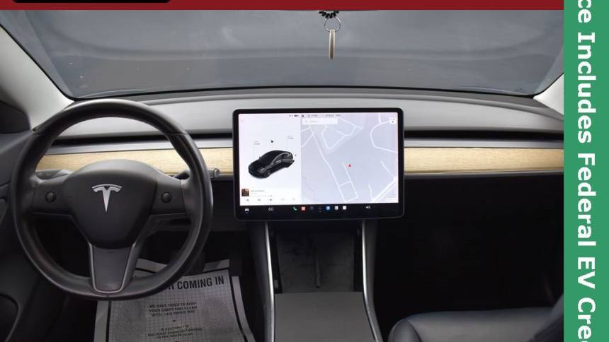 2019 Tesla Model 3 5YJ3E1EB7KF384829