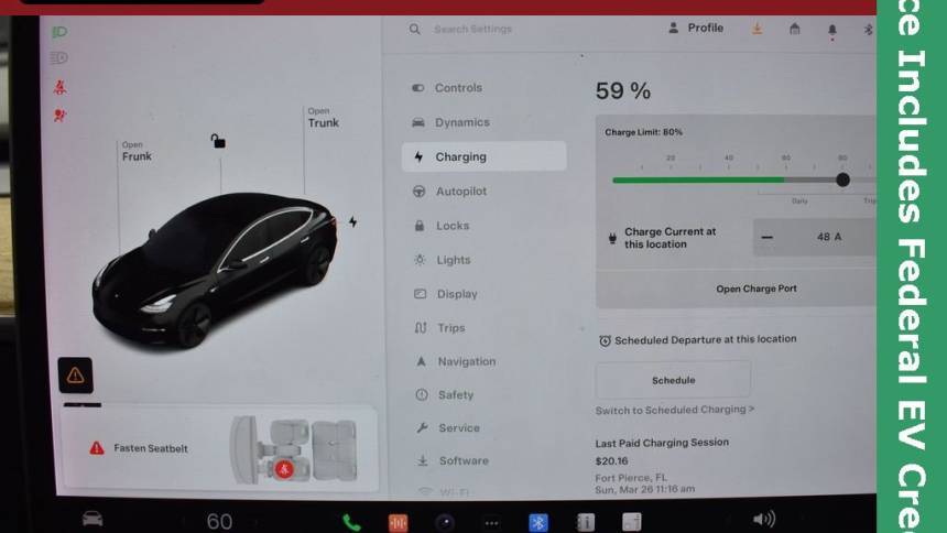 2019 Tesla Model 3 5YJ3E1EB7KF384829