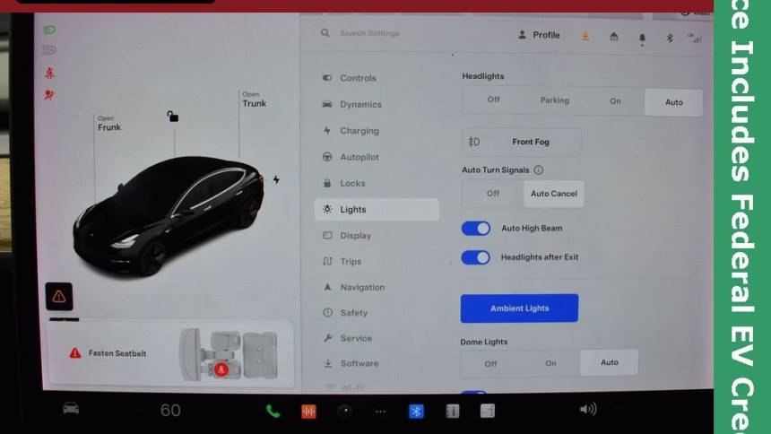 2019 Tesla Model 3 5YJ3E1EB7KF384829