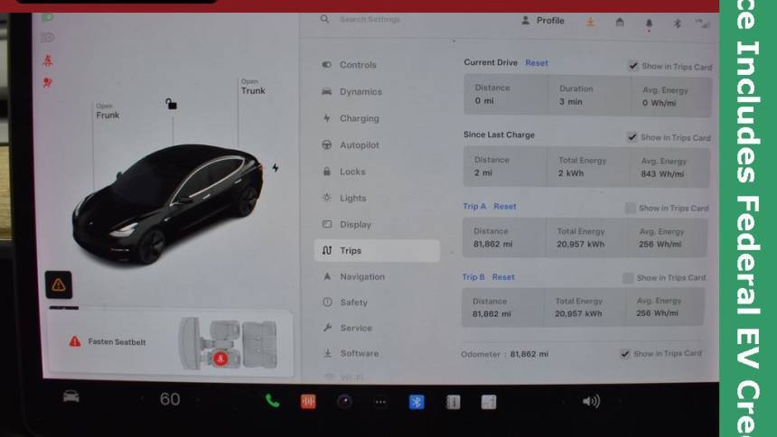 2019 Tesla Model 3 5YJ3E1EB7KF384829