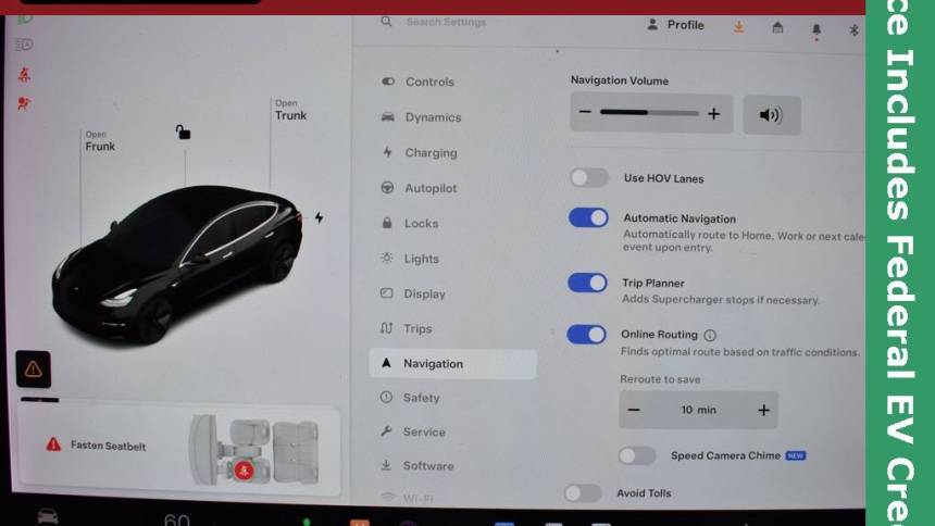 2019 Tesla Model 3 5YJ3E1EB7KF384829