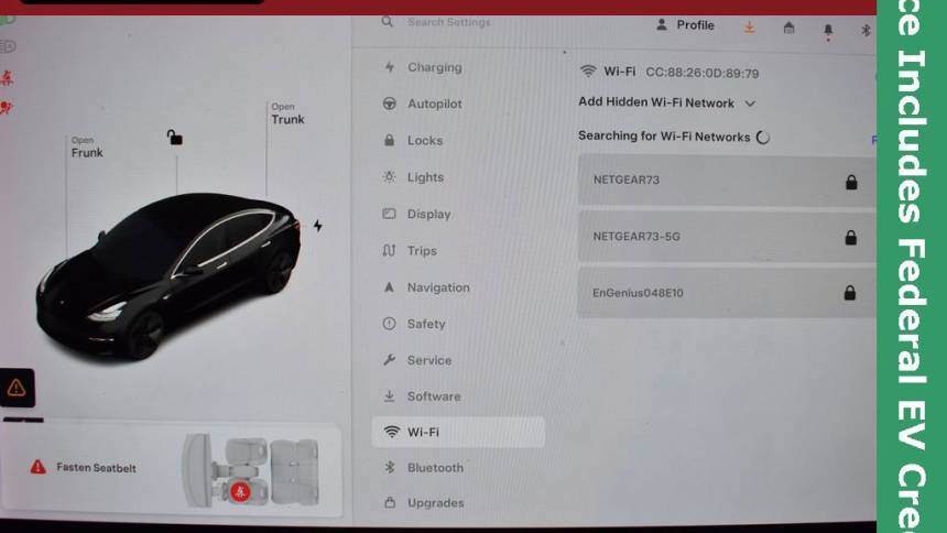 2019 Tesla Model 3 5YJ3E1EB7KF384829