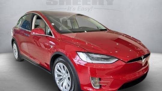 2017 Tesla Model X 5YJXCDE25HF054172