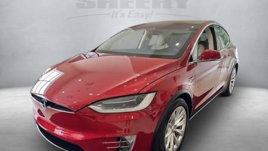 2017 Tesla Model X 5YJXCDE25HF054172