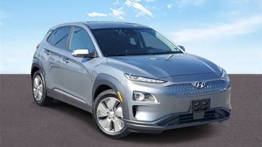 2021 Hyundai Kona Electric KM8K53AG5MU124766