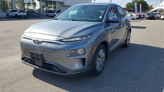 2021 Hyundai Kona Electric KM8K53AG5MU124766