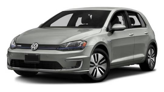 2016 Volkswagen e-Golf WVWPP7AU6GW914491