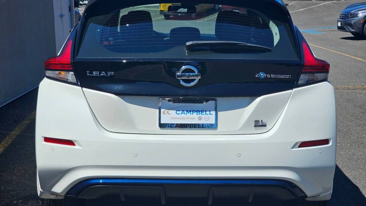 2021 Nissan LEAF 1N4BZ1DV0MC550545