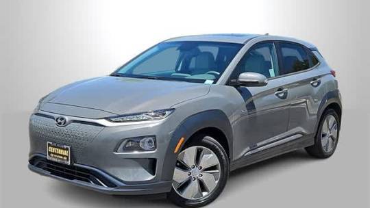 2021 Hyundai Kona Electric KM8K33AG9MU132505