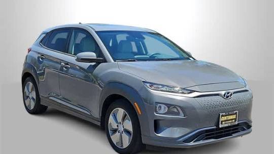 2021 Hyundai Kona Electric KM8K33AG9MU132505