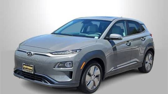 2021 Hyundai Kona Electric KM8K33AG9MU132505