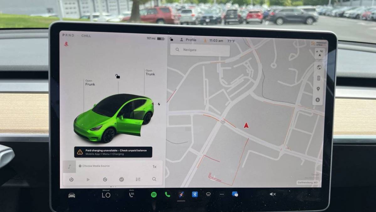 2021 Tesla Model Y 5YJYGDEEXMF190343