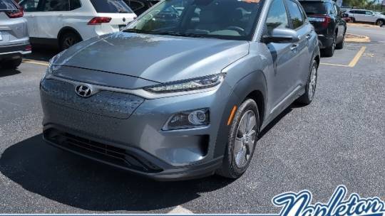 2021 Hyundai Kona Electric KM8K33AG6MU126936