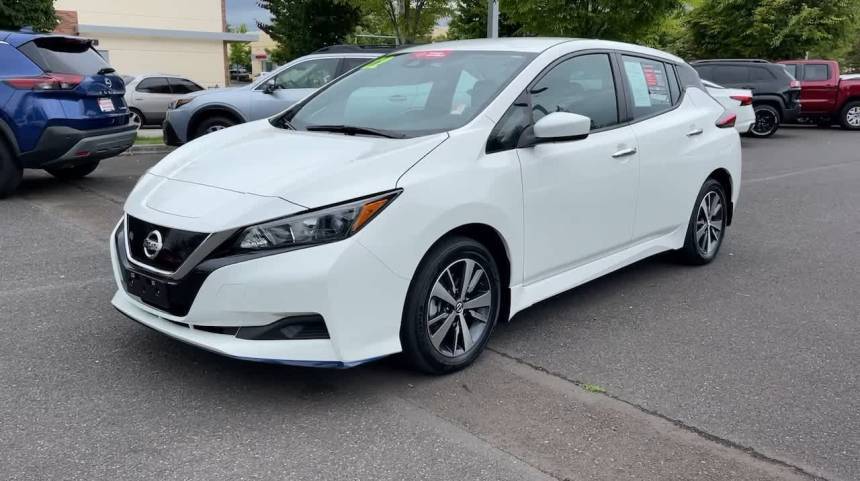 2022 Nissan LEAF 1N4BZ1BV6NC561652