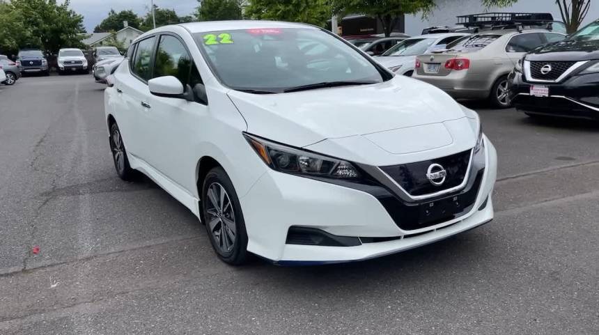 2022 Nissan LEAF 1N4BZ1BV6NC561652