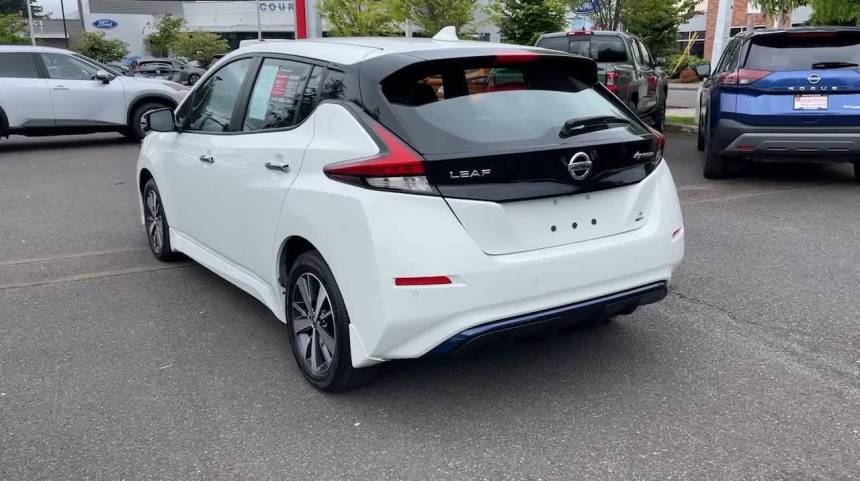 2022 Nissan LEAF 1N4BZ1BV6NC561652