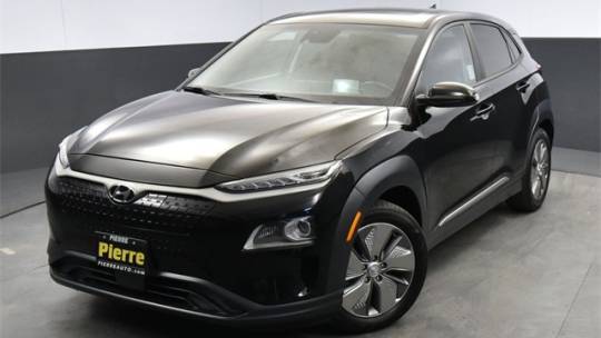 2021 Hyundai Kona Electric KM8K53AG1MU131004