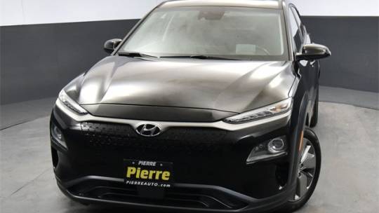 2021 Hyundai Kona Electric KM8K53AG1MU131004