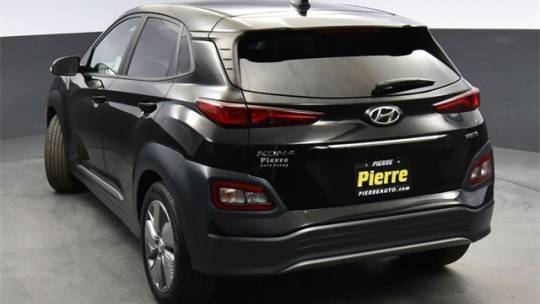 2021 Hyundai Kona Electric KM8K53AG1MU131004