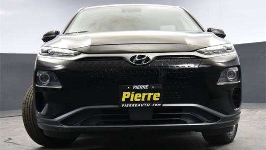 2021 Hyundai Kona Electric KM8K53AG1MU131004