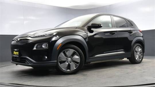 2021 Hyundai Kona Electric KM8K53AG1MU131004