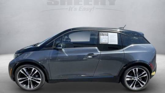 2021 BMW i3 WBY8P6C08M7H80857