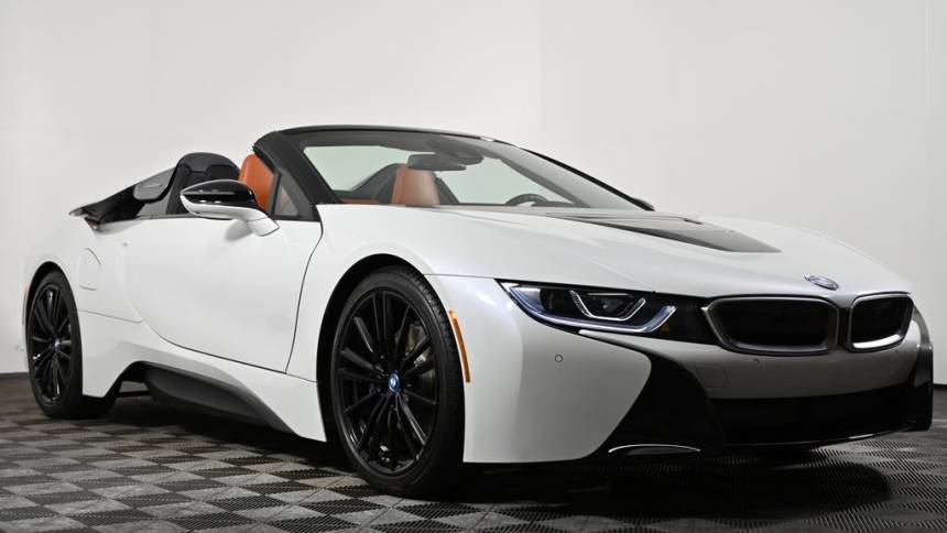 2019 BMW i8 WBY2Z6C57K7D29802