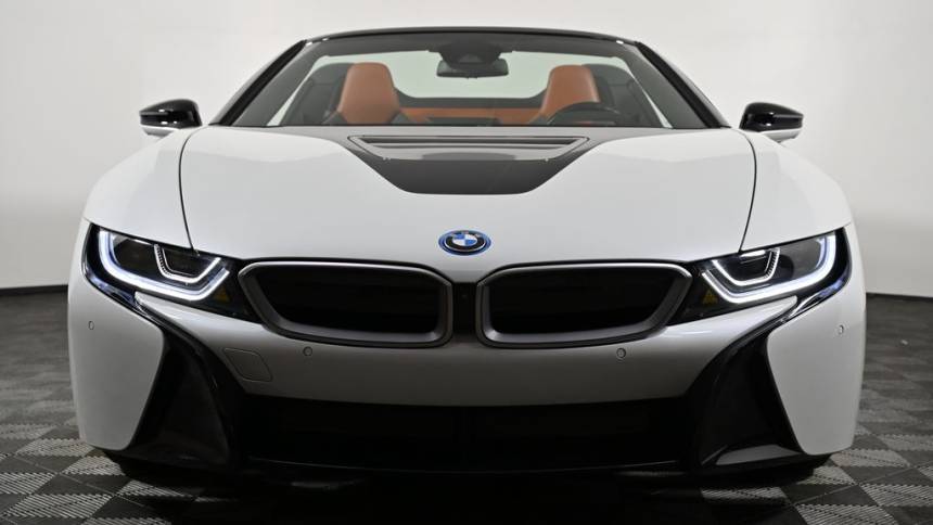 2019 BMW i8 WBY2Z6C57K7D29802