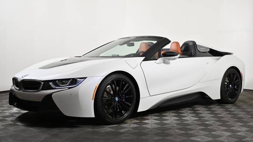 2019 BMW i8 WBY2Z6C57K7D29802