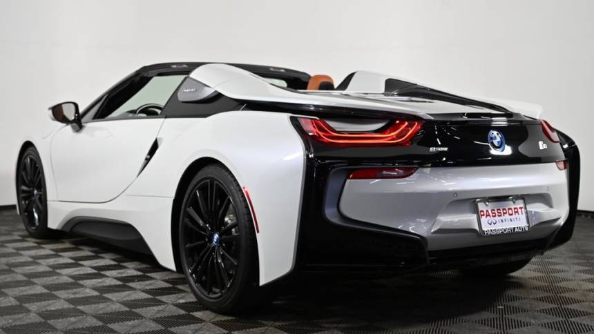 2019 BMW i8 WBY2Z6C57K7D29802