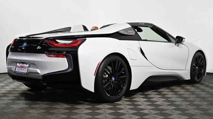 2019 BMW i8 WBY2Z6C57K7D29802