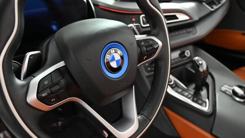 2019 BMW i8 WBY2Z6C57K7D29802