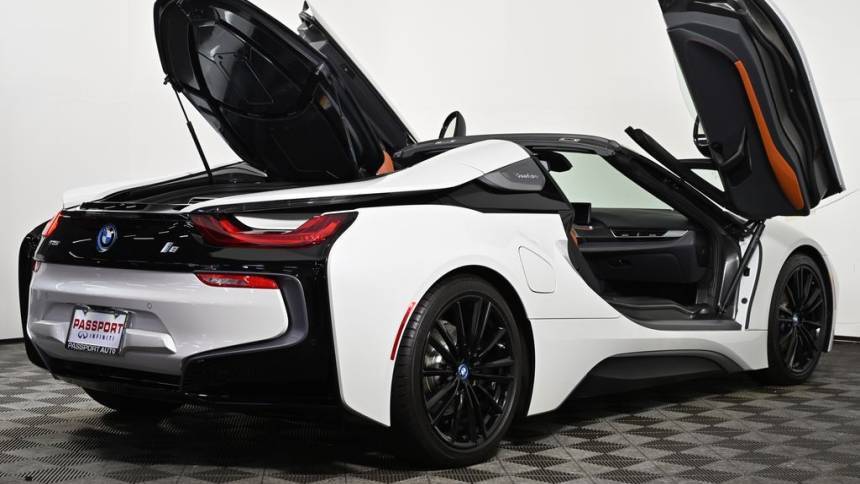 2019 BMW i8 WBY2Z6C57K7D29802