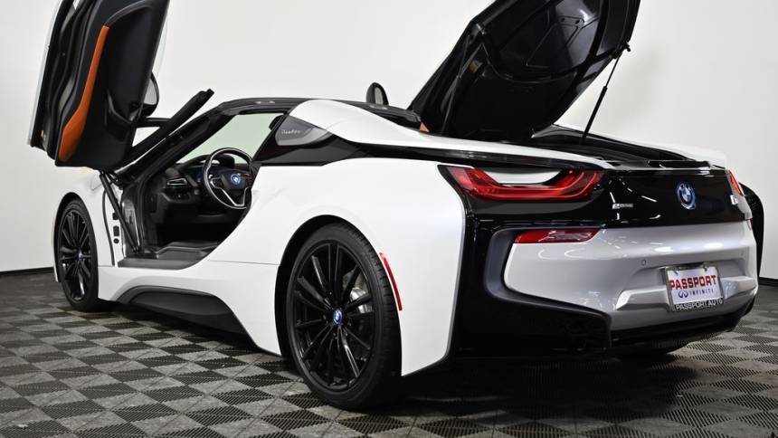 2019 BMW i8 WBY2Z6C57K7D29802