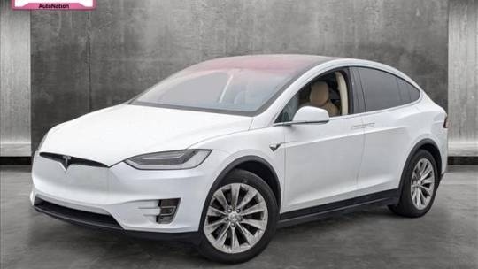 2017 Tesla Model X 5YJXCBE25HF041555