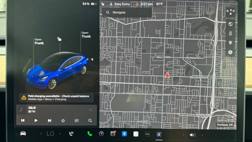 2019 Tesla Model 3 5YJ3E1EA0KF495360