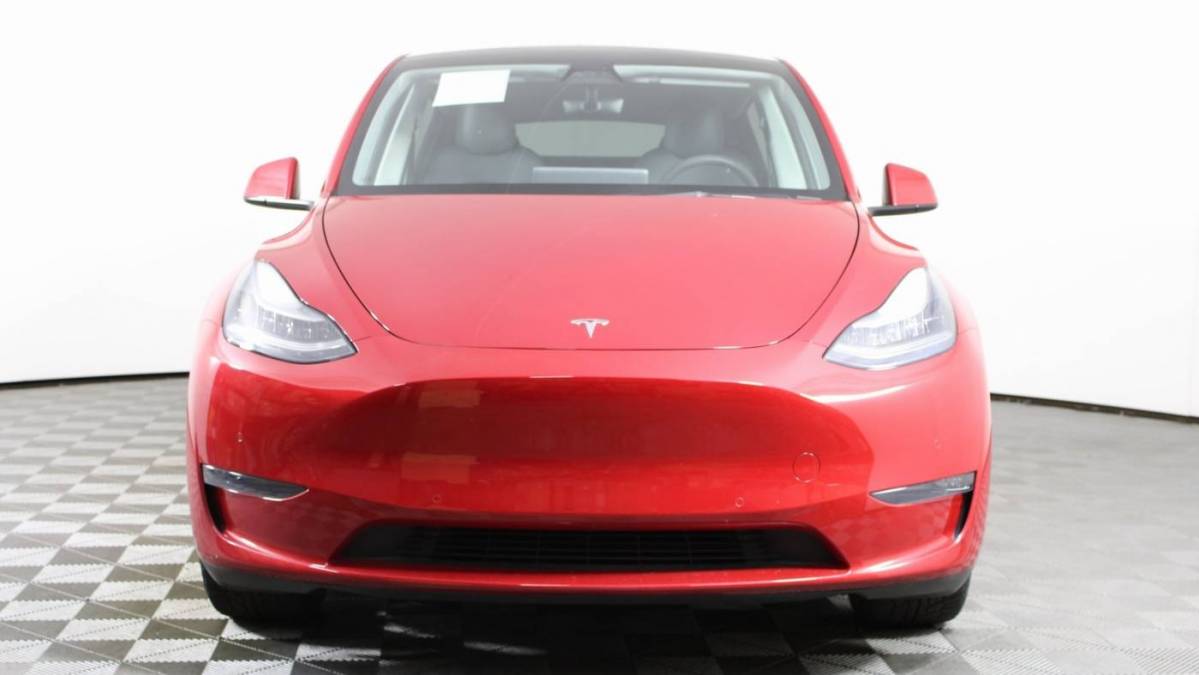 2021 Tesla Model Y 5YJYGDEE4MF102337