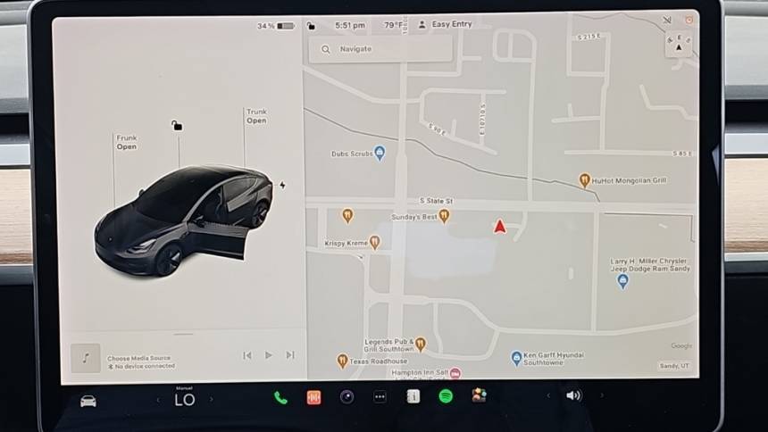 2019 Tesla Model 3 5YJ3E1EA2KF399665