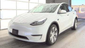 2021 Tesla Model Y 5YJYGDEE3MF184206