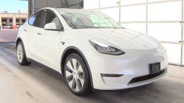 2021 Tesla Model Y 5YJYGDEE3MF184206