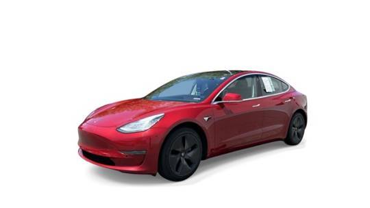 2018 Tesla Model 3 5YJ3E1EAXJF048100