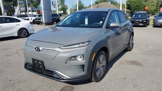 2021 Hyundai Kona Electric KM8K33AG8MU130602