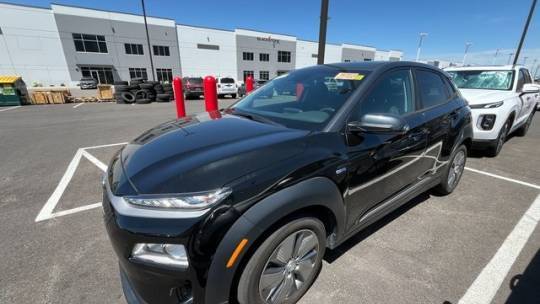 2020 Hyundai Kona Electric KM8K23AG4LU062252