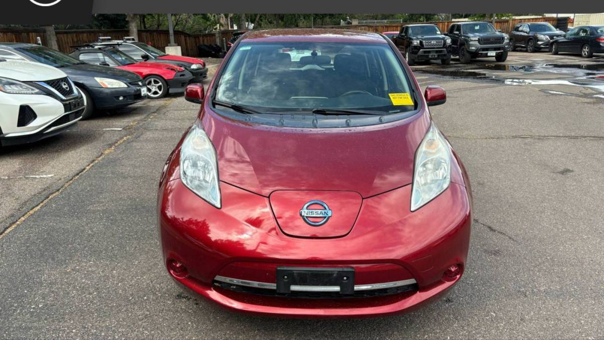 2015 Nissan LEAF 1N4AZ0CP0FC311251