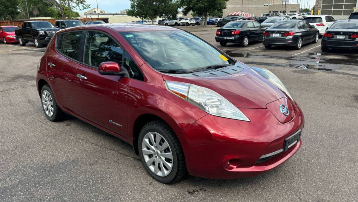 2015 Nissan LEAF 1N4AZ0CP0FC311251