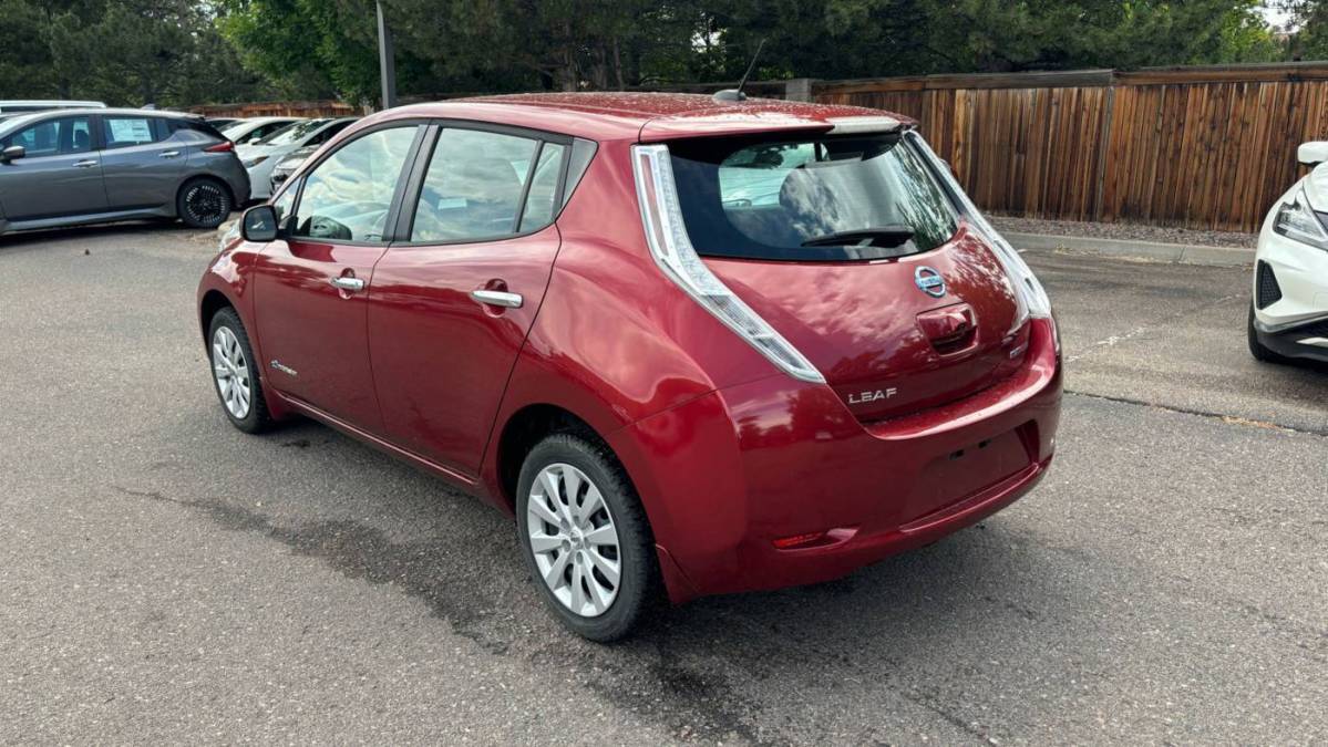 2015 Nissan LEAF 1N4AZ0CP0FC311251