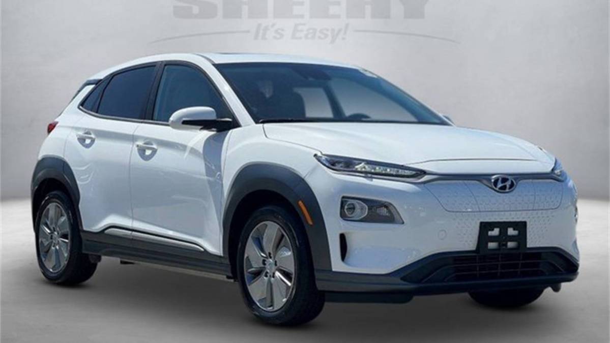 2021 Hyundai Kona Electric KM8K33AG3MU128711